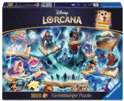 RAVENSBURGER CASSE-TÊTE 1000 PIÈCES - DISNEY LORCANA - L'ÉCLAT DU ROYAUME : SAPHIR #12001625